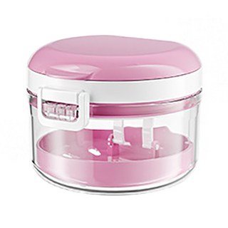 임시치아접착제 인공치아 치과용접착제 교정용 리테이너 이중층 교정기 보관함 보이지 않는 치아 흡수 틀니 청소 휴대용 벨트 케이스, [01] Pink