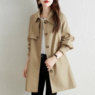 스타일닥터 여성 바람막이 트렌치코트 여자 봄과 가을 캐주얼 점퍼