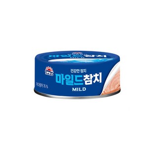 사조참치 마일드 참치, 100g, 12개