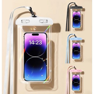 빅쏘 원터치 방수팩 1+1, 2개, 핑크