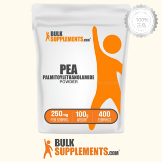 벌크서플리먼트 PEA 분말 100g 팔미토일에탄올아마이드 보조제 Palmitoyle, 1개