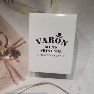 SUNTORY三得利 VARON 汎倫 紳士極淨洗面乳洗臉用起泡網, 1個