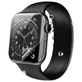 Apple Watch SE SE2 SE3 水凝膜 高清透亮觸控靈敏 自動吸附 全屏覆蓋, 透明, 1個