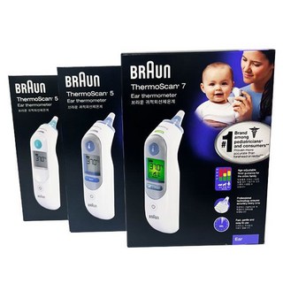 브라운 귀속형 체온계 정품 브라운정식 수입 IRT6520 IRT6510 IRT6030, 1개
