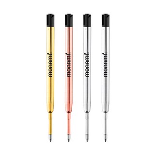 [코리아스퀘어] 모나미 FX 4000 리필심, 0.7 바디랜덤