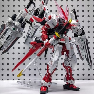 HG 鋼彈模型 獨角獸 鋼彈 戰術機甲 模型, 1個, 極速發出/紅龍異端+背包+槍+盾+送支架官方標配盲盒彩色*包裝