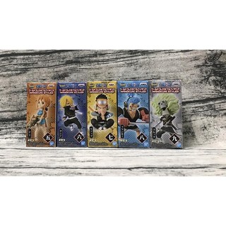 BANDAI WCF 航海王 和之國 style #2 盒玩 全5種, 1個