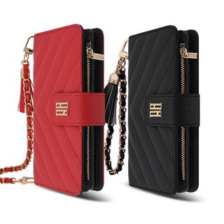 제니아 갤럭시 S20 울트라 플러스 FE 수납 많은 지퍼 다이어리 핸드폰 케이스