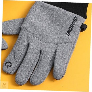 진정4호 털안감장갑 터치 방한장갑 그레이