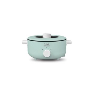 Fujitek富士電通 日式全能料理電火鍋 FTP-PN400 FTP-PN410 料理鍋 調理鍋 電火鍋, FTP-PN410藍