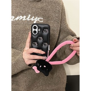 블랙 키티 핸드폰 케이스