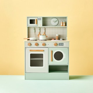 모던하우스 우드토이 인테리어 주방놀이, 멀티, 1개