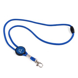 Boeing 藍色可調節識別證掛繩 手機掛繩, 1個