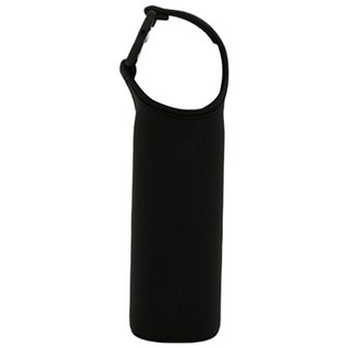 BO雜貨人 冰霸杯套 酷冰杯 手提式保溫杯套 扣式手提杯套 潛水布杯套, 黑, 1個