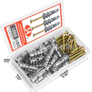 석고보드 앙카세트 칼부럭, 54개