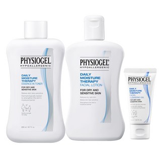 피지오겔 수분관리 기획(DMT 로션 200ml + DMT 토너 200ml + DMT 클렌징젤 30ml), 1개