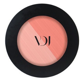 VD 생기충전 볼터치 더블 블러쉬 로즈 색조화장품, 1개