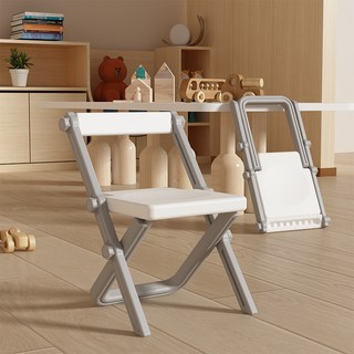 戶外折疊椅 兒童折疊椅子 野外露營凳子 簡易便攜加厚加粗露營椅子, 1個, 戶外便攜式椅子