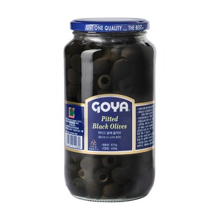 GOYA 黑橄欖, 875克, 1個