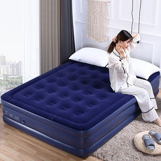 櫥窗好物 台灣出貨 充氣式充氣床氣墊床 打地鋪可折疊萬能型地上睡覺床 出租屋宿舍床墊