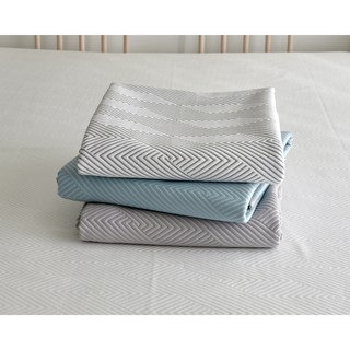 까사띠아모 노르딕 접촉냉감 시원한 여름 침대패드(S/Q/K), 그레이