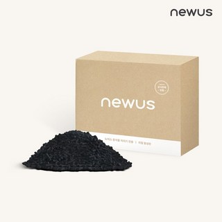 뉴어스 고급 활성탄 필터 리필 1kg (뉴어스 음식물처리기 전용), 고급 활성탄 필터 1kg_1개