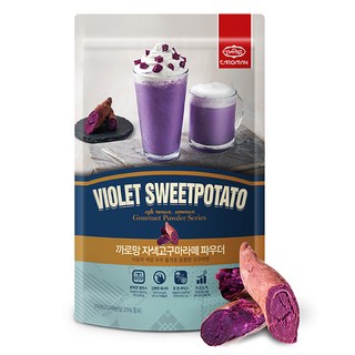 까로망 자색고구마라떼 파우더, 720g, 1개입, 4개