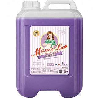 맘스럽 액체세제 라벤더 13L 대용량 일반용 드럼용 전문가 업소용 고함량 중성 세탁세제, 1개