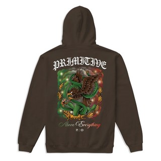 NEVERMIND.INC PRIMITIVE PRVD1-PAPFA2458 POR VIDA HOOD 帽T