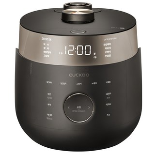 CUCKOO 福庫 Twin Pressure 福庫大師級 IH 電子壓力鍋 10人份, CRP-LHTR1010FGBM, 優雅棕