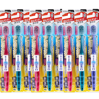 EBISU 플레티넘케어 칫솔 랜덤발송, 1개입, 9개