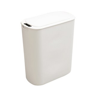 ibits 智能感應 窄型夾縫垃圾桶 13L 電動 浴室廁所廚房客廳 電池充電款, 13L 電池款(超取限購1個)