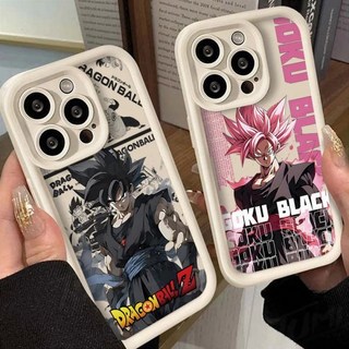 드래곤볼 아이폰 케이스 핸드폰 아이폰용 애니메이션 D드래곤 볼 휴대폰 케이스 14 15 프로 맥스 13 12 11 X XS XR 7 8 플러스 SE 충격 방지