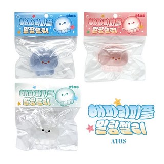 아토스 3000 해파리 피플 말랑 젤리 스퀴시