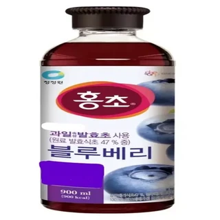 청정원 홍초 블루베리900ML, 1개, 900ml
