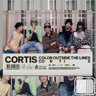 [버전선택] 코르티스 앨범 CORTIS The 1st EP COLOR OUTSIDE THE LINES, Ver1