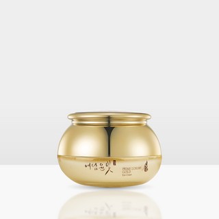 예담윤빛 프라임 럭셔리 골드 아이크림 50g 여성기초화장품 아이세럼 보습 탄력 아이케어, 1개