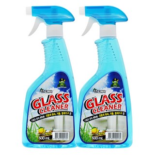 산도깨비 유리세정제, 600ml, 2개