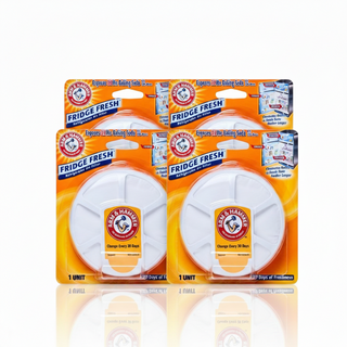 암앤해머 후릿지 후레쉬 냉장고 탈취제 부착형 75g x4, 4개