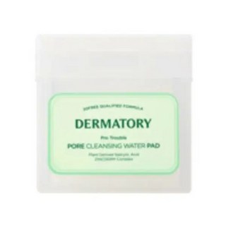 더마토리 프로 트러블 모공 클렌징 워터 패드 160ml_sh, 1개, 160ml
