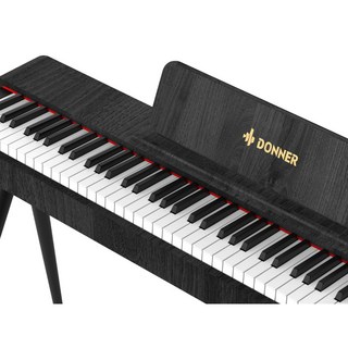 DONNER 數位鋼琴 電鋼琴, 1個, 白色, OURA PIANO S100