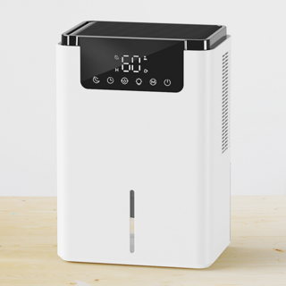 LANGDOO 제습기 2200ml 듀얼코어 강력제습 가정용 저소음 제습기 원룸/침실/웃장/화장실/욕실 실내건조 절전 미니 제습기, D2