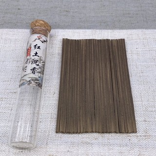 富森紅土越南沉香方條香，無粘粉天然線香，家用禪意香熏, 10克一管