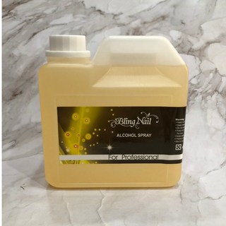 Bling Nail 1000ml賣場 清香潔淨 UV凝膠清潔劑 卸甲液 葛珞莉Gloria Nail, 1個, 清香潔淨劑1000ml