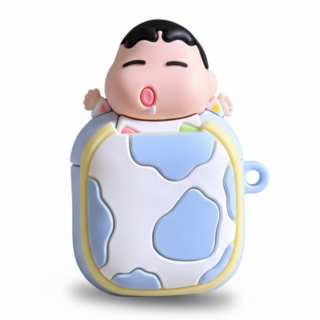 개구쟁이친구들 에어팟케이스 프로3 전용 + 에어팟 청소키트, 아기자석이불, 에어팟프로3