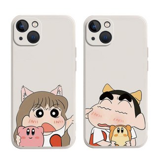 짱구는 못말려 얼굴 쥐어짜는 커플 케이스