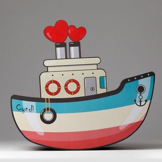 OQOC 貓躺椅沙發貓抓板，一體式搖搖椅浴缸窩，大號耐用貓窩, 1個, 輪船貓抓板-20斤內可用【送貓薄荷】