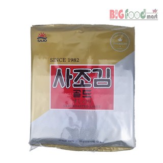 사조 김밥용 김 10장(27g) *10매, 27g, 10개