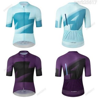 全店低價自行車衣 騎行服 夏季新款男女短袖速乾透氣修身公路車上衣