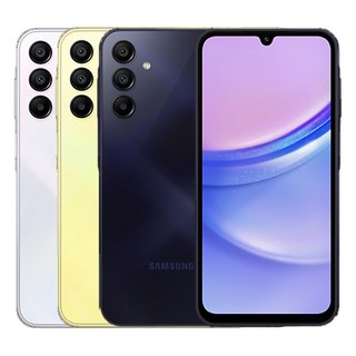 삼성전자 갤럭시 A15 새상품 공기계 미사용 효도폰 공신폰 아님 풀박스포함 SM-A155, 0 중고 단품 특S급 블랙, 128GB